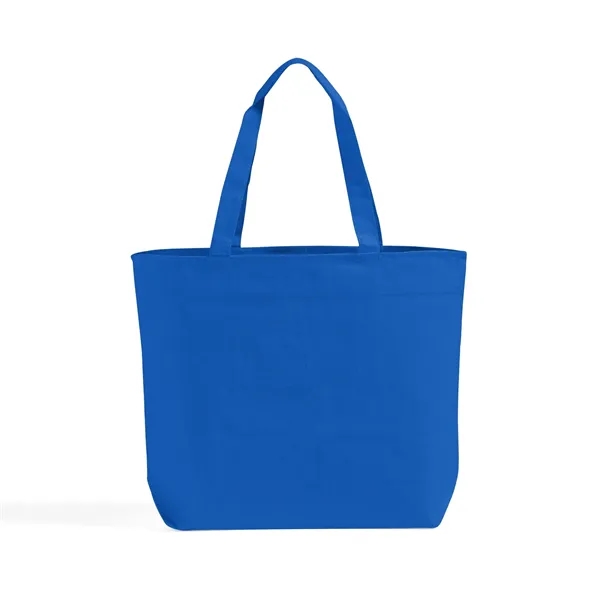 Zip & Go Canvas Tote Bag - Zip & Go Canvas Tote Bag - Image 4 of 28