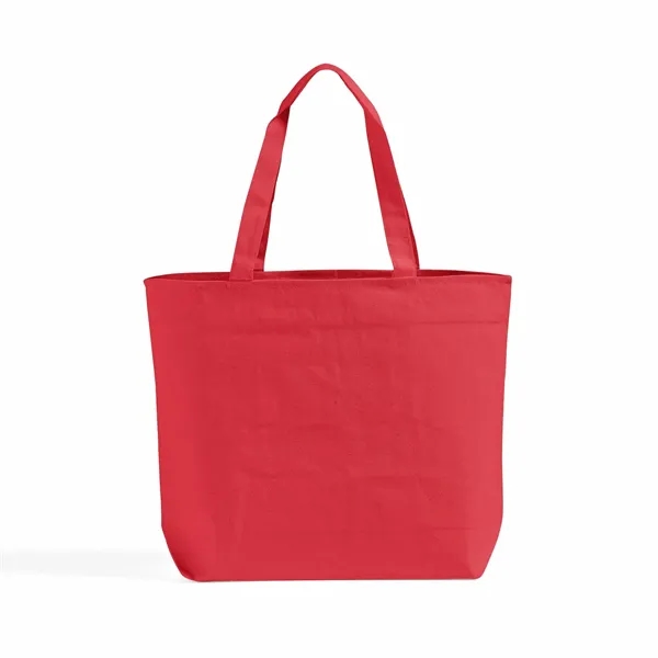 Zip & Go Canvas Tote Bag - Zip & Go Canvas Tote Bag - Image 5 of 28