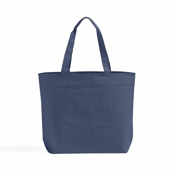 Zip & Go Canvas Tote Bag - Zip & Go Canvas Tote Bag - Image 6 of 28