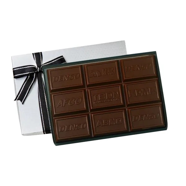 1 lb Custom Molded Breakaway Chocolate Bar - 1 lb Custom Molded Breakaway Chocolate Bar - Image 2 of 2