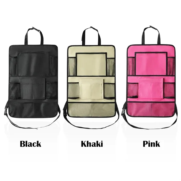 Car Seat Back Organizer - Car Seat Back Organizer - Image 1 of 4