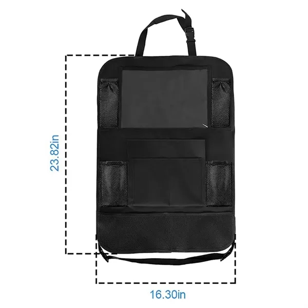 Car Seat Back Organizer - Car Seat Back Organizer - Image 2 of 4