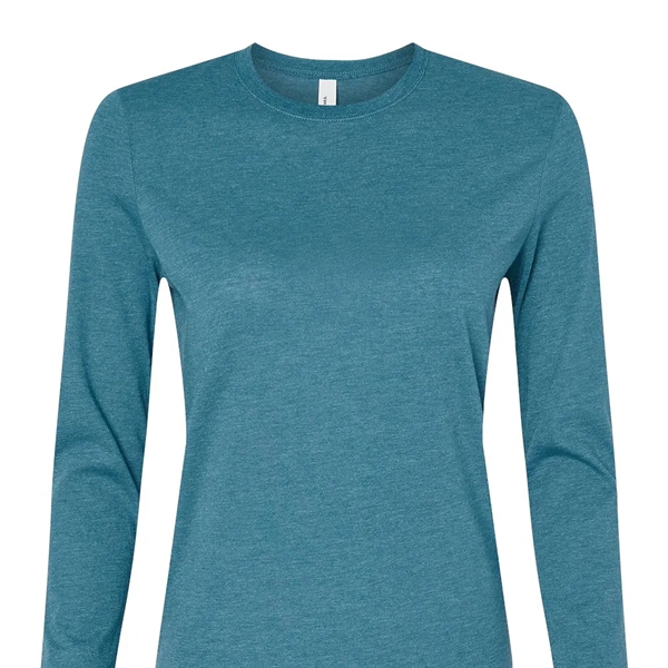 Bella+Canvas Women's Jersey Long Sleeve Tee - Bella+Canvas Women's Jersey Long Sleeve Tee - Image 1 of 4