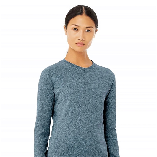 Bella+Canvas Women's Jersey Long Sleeve Tee - Bella+Canvas Women's Jersey Long Sleeve Tee - Image 0 of 4