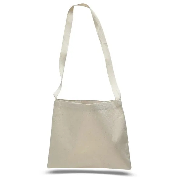 Small Messenger Canvas Tote Bag - Small Messenger Canvas Tote Bag - Image 0 of 0