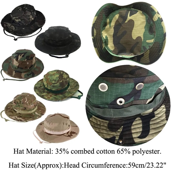 Fishing Boonie Hat and Face Mask Set - Fishing Boonie Hat and Face Mask Set - Image 2 of 4