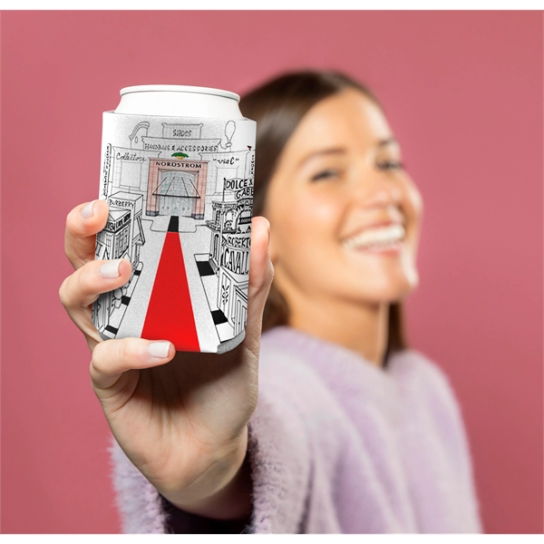 Foam Can Cooler - Full Color - Foam Can Cooler - Full Color - Image 1 of 1
