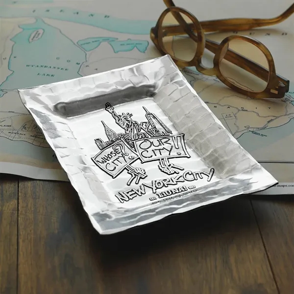 5"x7" Metal Desk Valet Tray - 5"x7" Metal Desk Valet Tray - Image 1 of 3