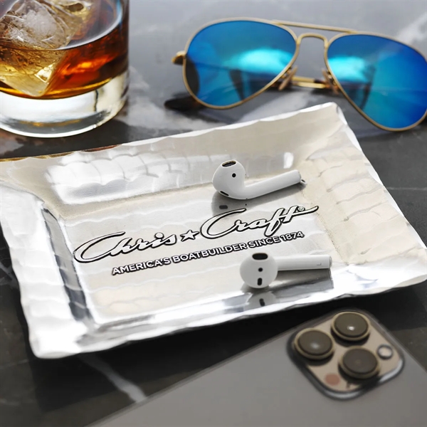 5"x7" Metal Desk Valet Tray - 5"x7" Metal Desk Valet Tray - Image 3 of 3