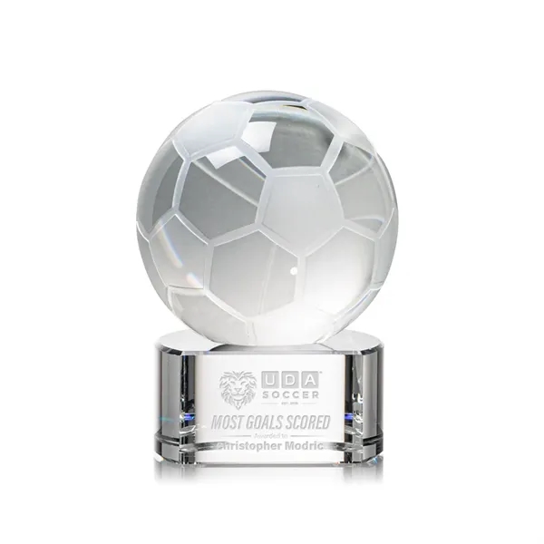 Soccer Ball Award on Paragon Base - Soccer Ball Award on Paragon Base - Image 1 of 8