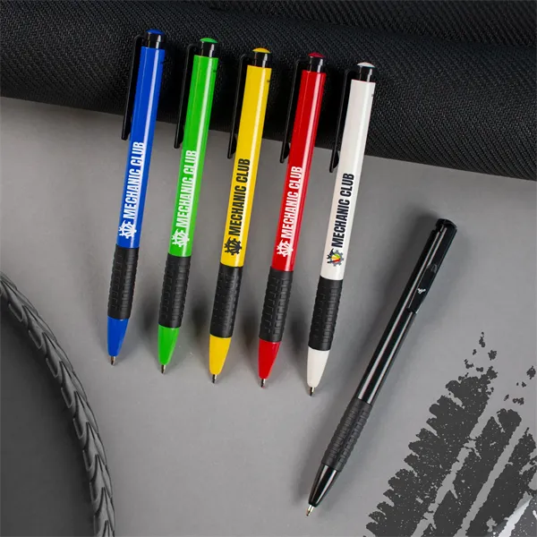 Clip Comfort Grip Pen - Clip Comfort Grip Pen - Image 0 of 8