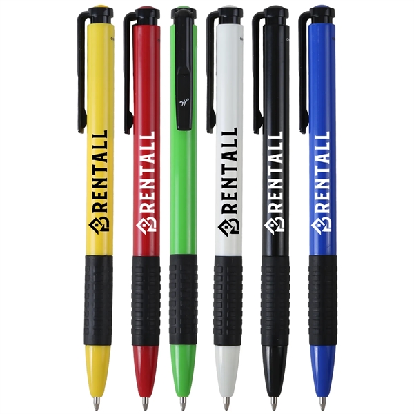 Clip Comfort Grip Pen - Clip Comfort Grip Pen - Image 1 of 8