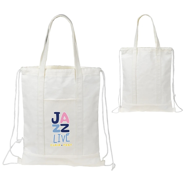 Sloop RPET Canvas Drawstring Bag