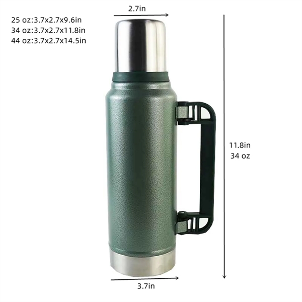 34oz Classic Vacuum Insulated Wide Mouth Bottle - 34oz Classic Vacuum Insulated Wide Mouth Bottle - Image 1 of 4