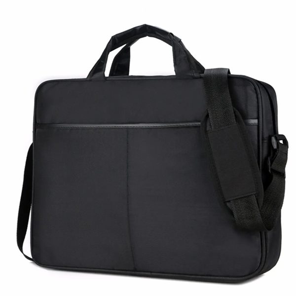 15.6in Water-resistant Laptop Sleeve Case with Shoulder Stra - 15.6in Water-resistant Laptop Sleeve Case with Shoulder Stra - Image 2 of 4