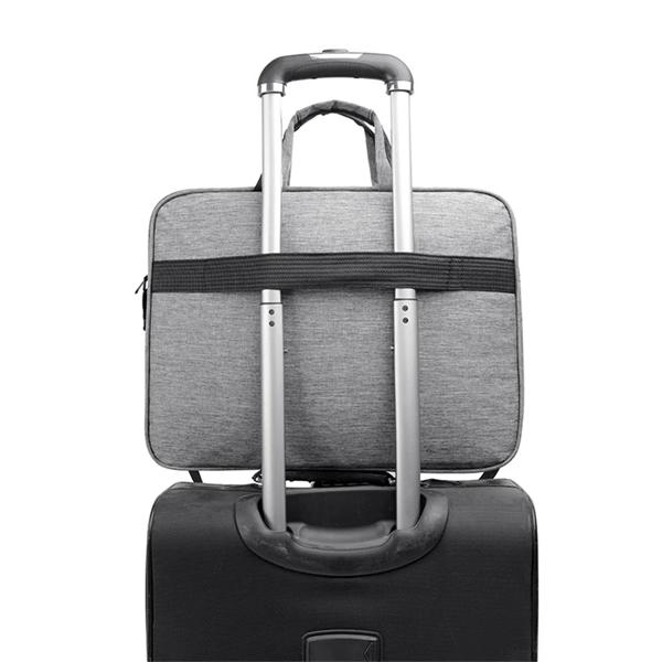 15.6in Water-resistant Laptop Sleeve Case with Shoulder Stra - 15.6in Water-resistant Laptop Sleeve Case with Shoulder Stra - Image 3 of 4
