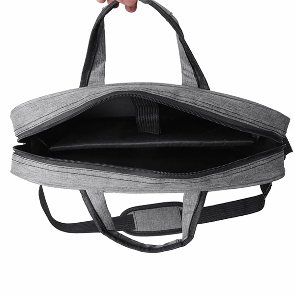 15.6in Water-resistant Laptop Sleeve Case with Shoulder Stra - 15.6in Water-resistant Laptop Sleeve Case with Shoulder Stra - Image 4 of 4