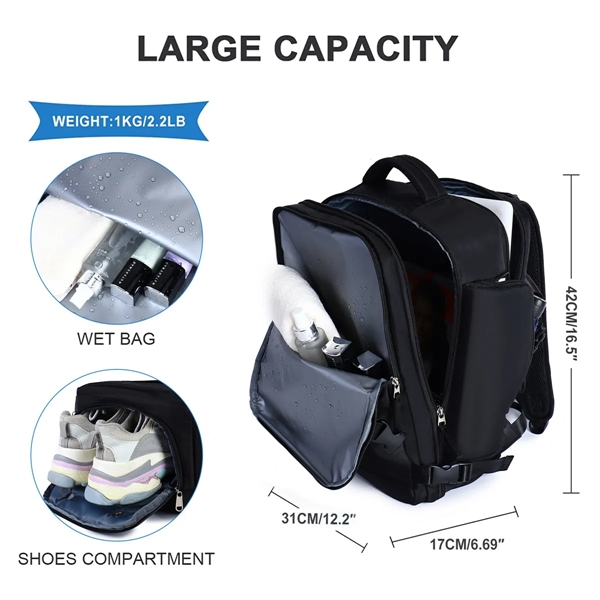 Personal Item Travel Backpack for Women Men - Personal Item Travel Backpack for Women Men - Image 1 of 4