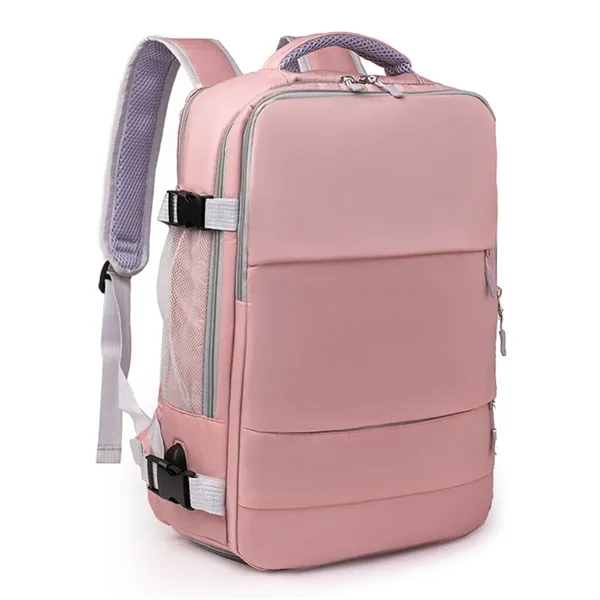 Carry-on Travel Backpack for Men Women - Carry-on Travel Backpack for Men Women - Image 1 of 4