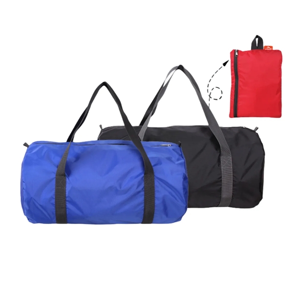 Foldable Duffel Bag Gym Lightweight for Men Women - Foldable Duffel Bag Gym Lightweight for Men Women - Image 0 of 4