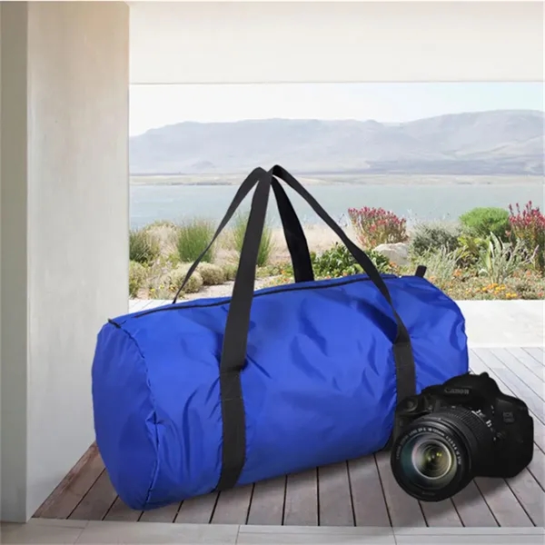 Foldable Duffel Bag Gym Lightweight for Men Women - Foldable Duffel Bag Gym Lightweight for Men Women - Image 3 of 4