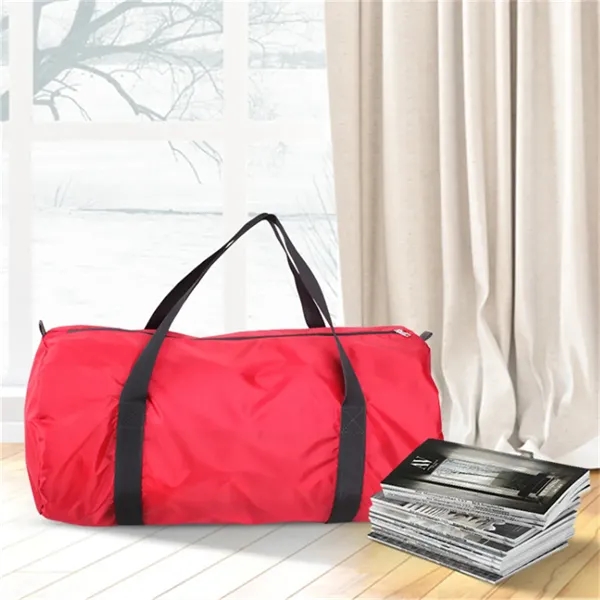 Foldable Duffel Bag Gym Lightweight for Men Women - Foldable Duffel Bag Gym Lightweight for Men Women - Image 4 of 4