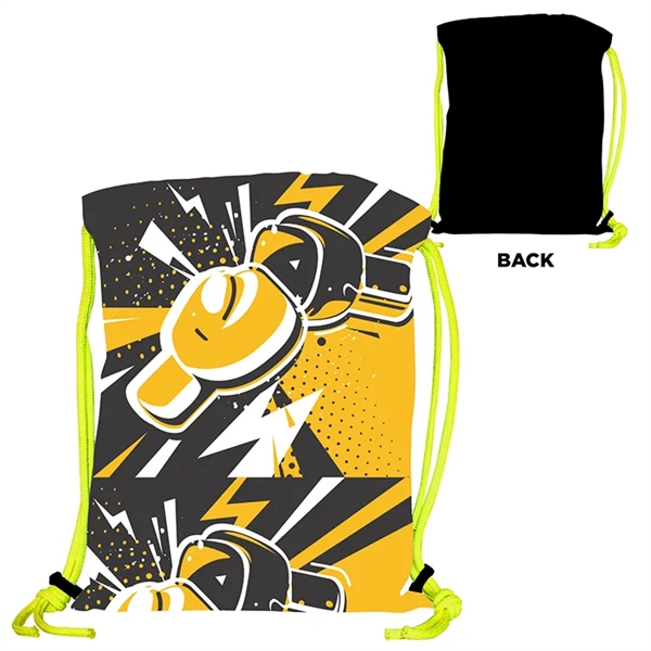 Super Drawstring Backpack - Super Drawstring Backpack - Image 19 of 25