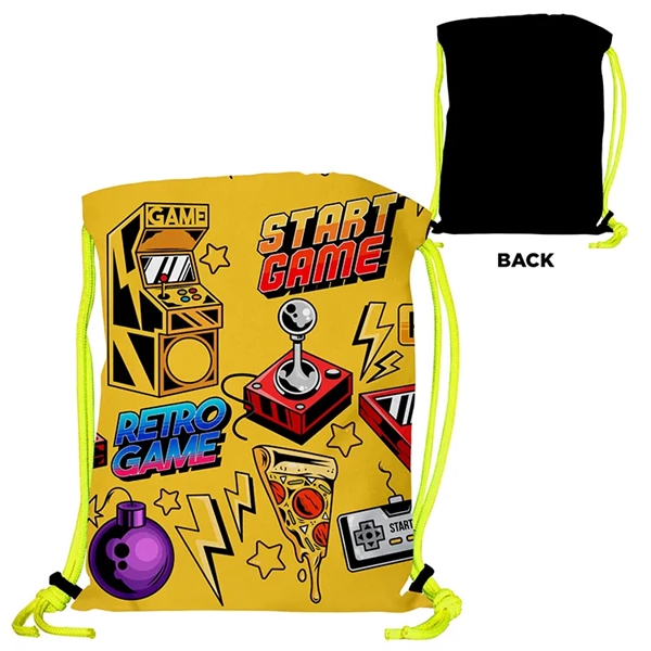 Super Drawstring Backpack - Super Drawstring Backpack - Image 20 of 25