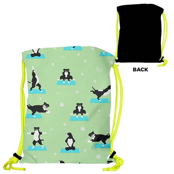 Super Drawstring Backpack - Super Drawstring Backpack - Image 22 of 25