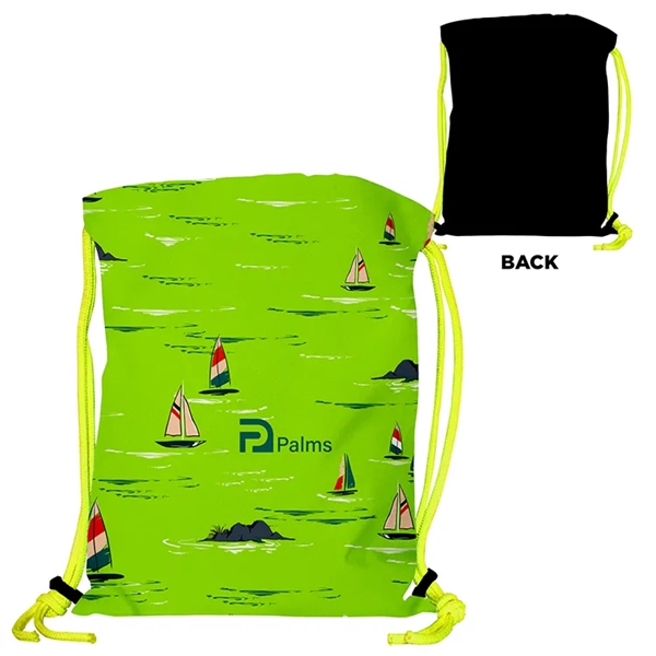 Super Drawstring Backpack - Super Drawstring Backpack - Image 23 of 25