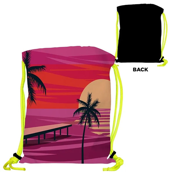 Super Drawstring Backpack - Super Drawstring Backpack - Image 24 of 25