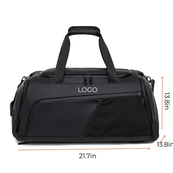 45L Gym Duffle Bag Waterproof Sports Travel Weekender - 45L Gym Duffle Bag Waterproof Sports Travel Weekender - Image 1 of 4