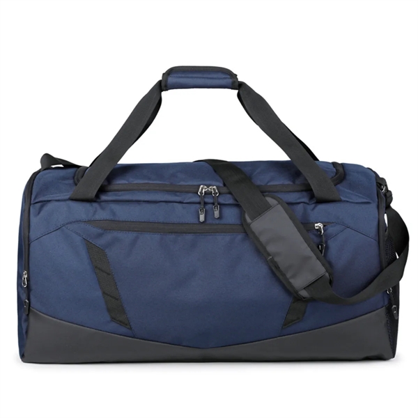 Sports Gym Duffel Bag with Shoe Compartment - Sports Gym Duffel Bag with Shoe Compartment - Image 2 of 4