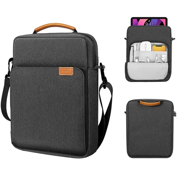 13.3-14 Inch Laptop Sleeve Bag with Shoulder Strap Handle - 13.3-14 Inch Laptop Sleeve Bag with Shoulder Strap Handle - Image 0 of 4
