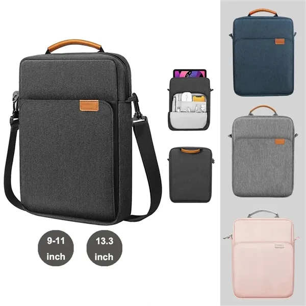 13.3-14 Inch Laptop Sleeve Bag with Shoulder Strap Handle - 13.3-14 Inch Laptop Sleeve Bag with Shoulder Strap Handle - Image 1 of 4
