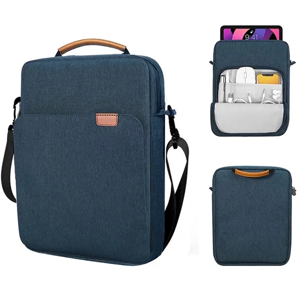 13.3-14 Inch Laptop Sleeve Bag with Shoulder Strap Handle - 13.3-14 Inch Laptop Sleeve Bag with Shoulder Strap Handle - Image 3 of 4