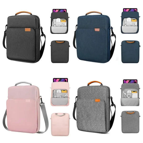 13.3-14 Inch Laptop Sleeve Bag with Shoulder Strap Handle - 13.3-14 Inch Laptop Sleeve Bag with Shoulder Strap Handle - Image 4 of 4