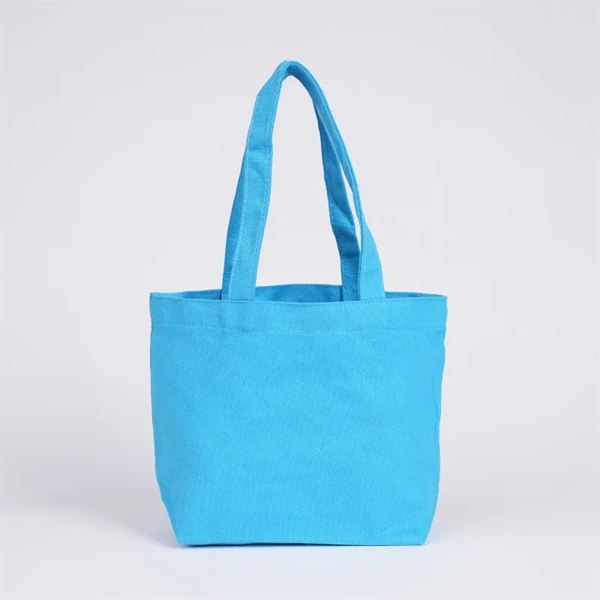 Classic 12 oz. Cotton Canvas Tote Bag - Classic 12 oz. Cotton Canvas Tote Bag - Image 2 of 12