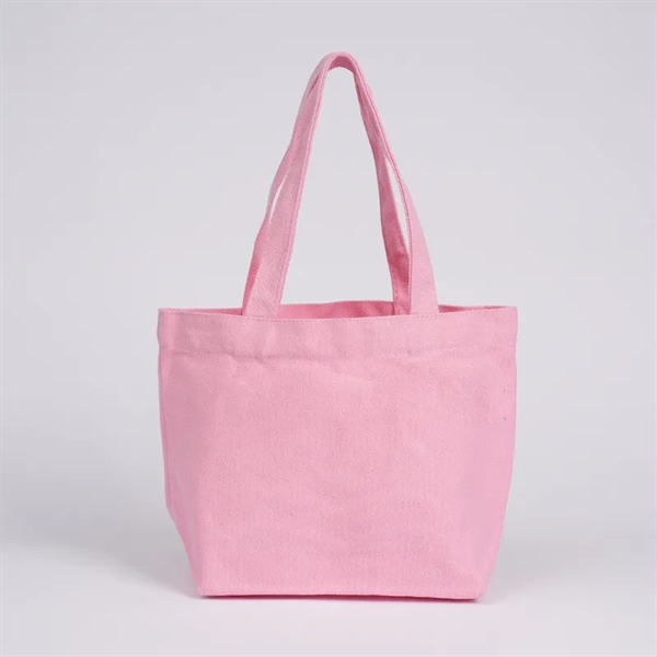 Classic 12 oz. Cotton Canvas Tote Bag - Classic 12 oz. Cotton Canvas Tote Bag - Image 3 of 12