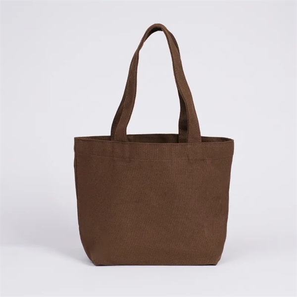 Classic 12 oz. Cotton Canvas Tote Bag - Classic 12 oz. Cotton Canvas Tote Bag - Image 5 of 12