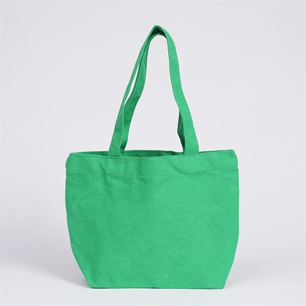 Classic 12 oz. Cotton Canvas Tote Bag - Classic 12 oz. Cotton Canvas Tote Bag - Image 6 of 12