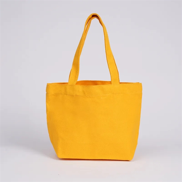 Classic 12 oz. Cotton Canvas Tote Bag - Classic 12 oz. Cotton Canvas Tote Bag - Image 7 of 12