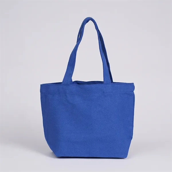 Classic 12 oz. Cotton Canvas Tote Bag - Classic 12 oz. Cotton Canvas Tote Bag - Image 8 of 12