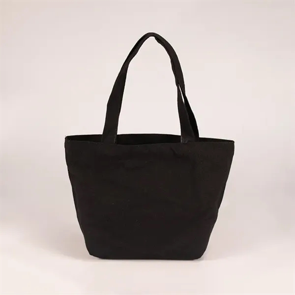 Classic 12 oz. Cotton Canvas Tote Bag - Classic 12 oz. Cotton Canvas Tote Bag - Image 9 of 12