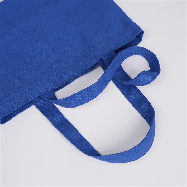 Classic 12 oz. Cotton Canvas Tote Bag - Classic 12 oz. Cotton Canvas Tote Bag - Image 10 of 12