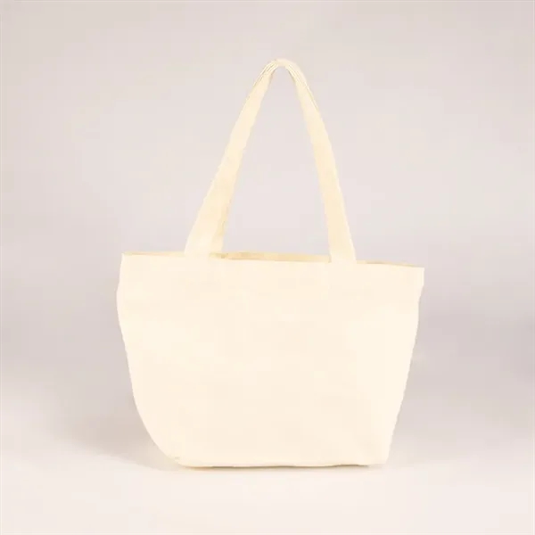 Classic 12 oz. Cotton Canvas Tote Bag - Classic 12 oz. Cotton Canvas Tote Bag - Image 12 of 12
