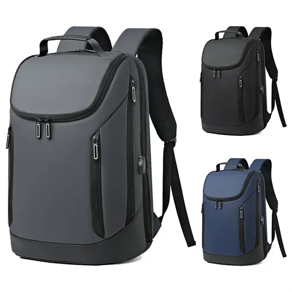 Business Smart Backpack Waterproof fit 15.6 Inch - Business Smart Backpack Waterproof fit 15.6 Inch - Image 0 of 5