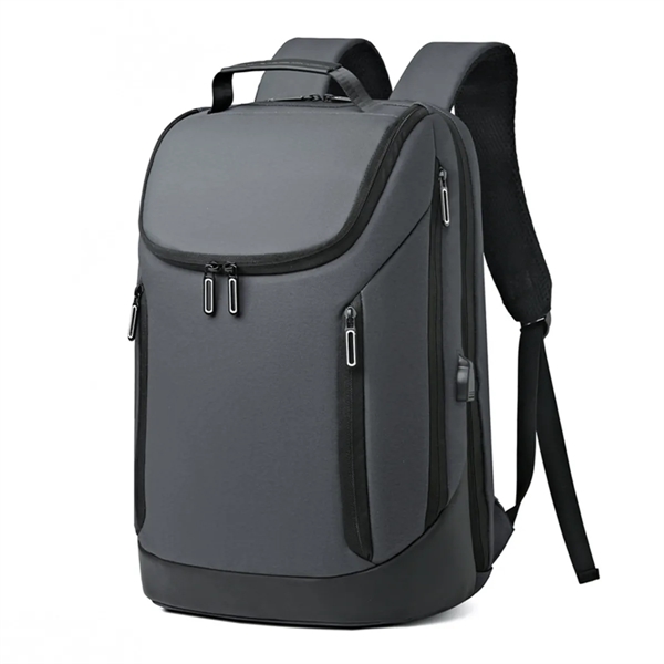 Business Smart Backpack Waterproof fit 15.6 Inch - Business Smart Backpack Waterproof fit 15.6 Inch - Image 2 of 5