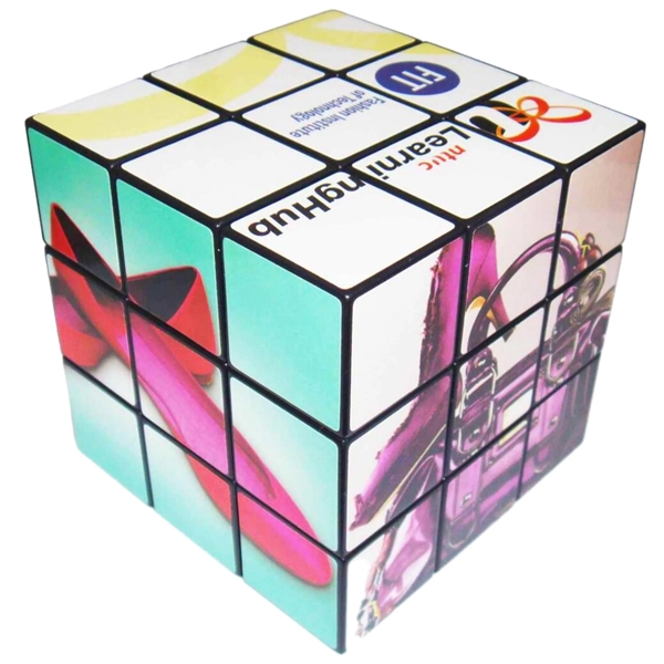 Fully Customizable Logo Puzzle Cubes: Brain Teasers - Mele Printing ...