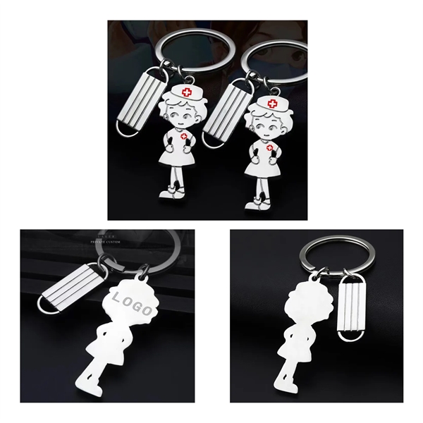 Nurses' Day Keychain - Nurses' Day Keychain - Image 0 of 2